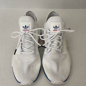 Red/white/blue Adidas